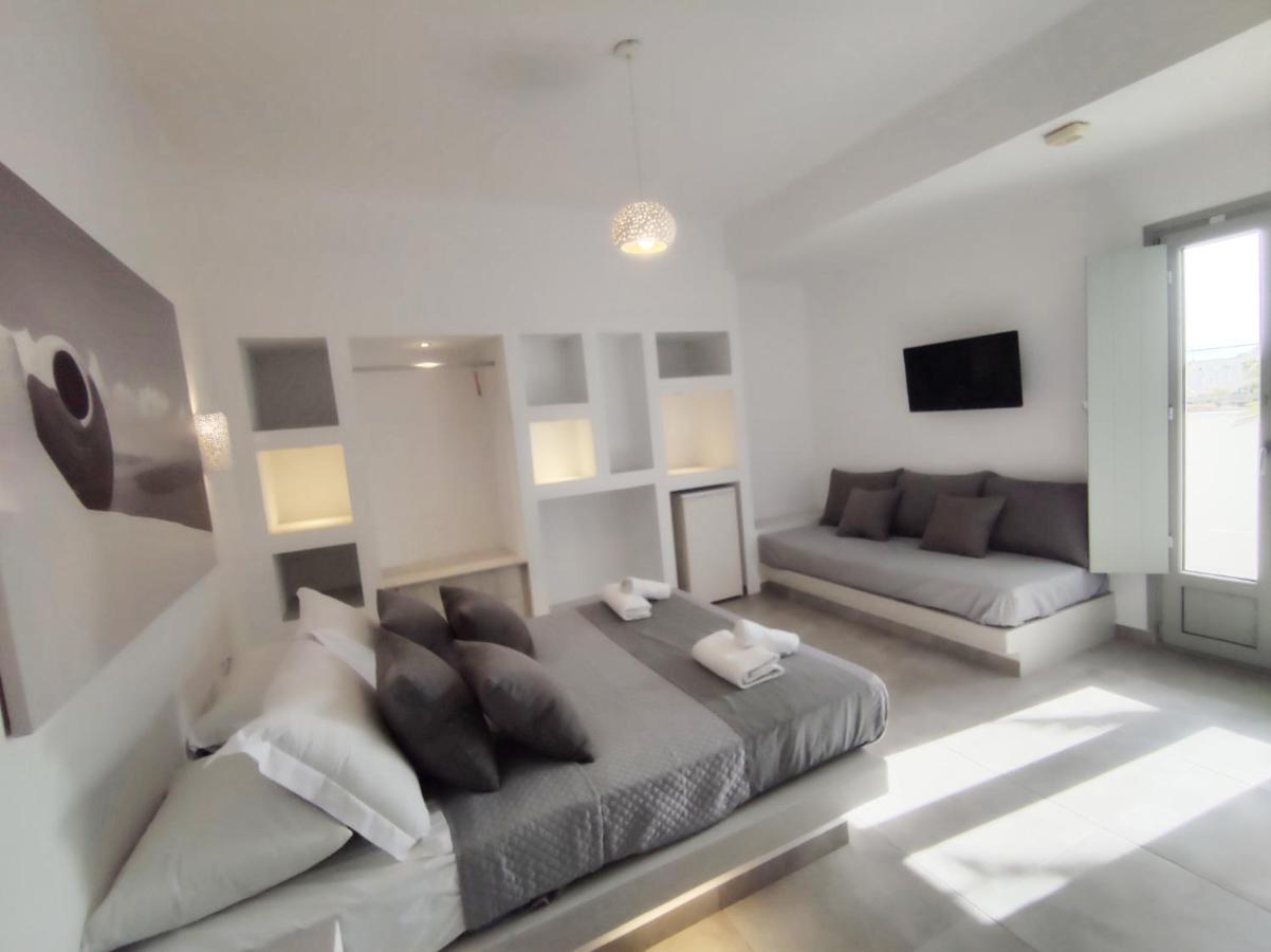 Fira Tranquil Rooms Exteriör bild